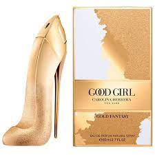 Perfume Carolina Herrera Good Girl Gold Fantasy Woman Original
